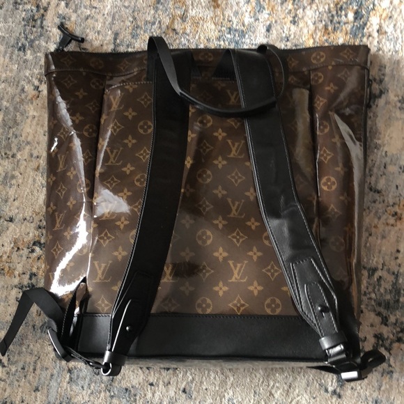 LIMITED EDITION Louis Vuitton monogram glaze convertible tote - Picture 6 of 11